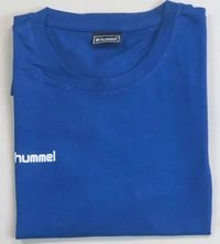 #W12450L1 hummel HUMMEL LADIES T SHIRT 0L1 - Blue, S