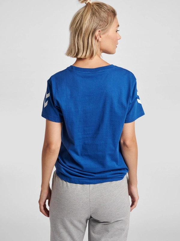 #W12450L1 hummel HUMMEL LADIES T SHIRT 0L1 - Blue, M