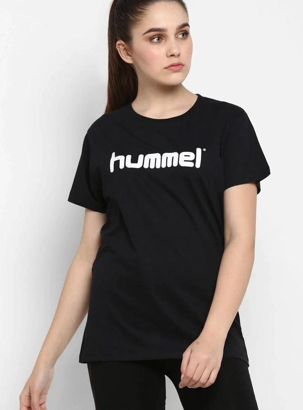 #W12450N1 hummel  HUMMEL LADIES T SHIRT 0N1 - Black, L