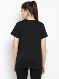 #W12450N1 hummel  HUMMEL LADIES T SHIRT 0N1 - Black, L