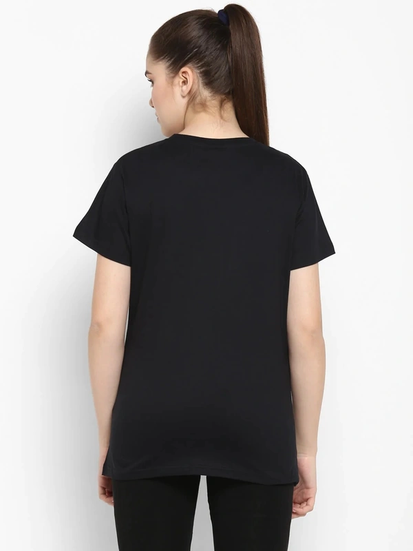 #W12450N1 hummel  HUMMEL LADIES T SHIRT 0N1 - Black, L