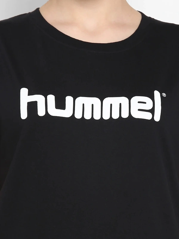 #W12450N1 hummel  HUMMEL LADIES T SHIRT 0N1 - Black, L