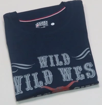 #M10145E1 JOCKEY  JOCKEY PRINTED T SHIRT 5E1 - Navy, M