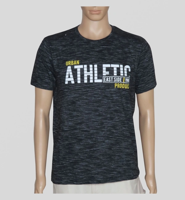 #M9654A3 INFINITY INFINITY SLUB JERSEY  TSHIRT 4A3 - Charcoal, L