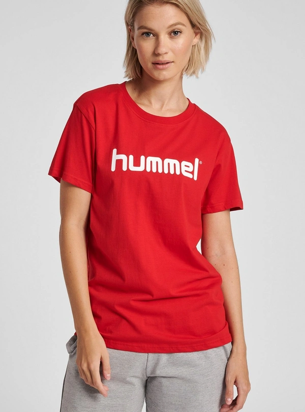 #W1245OT2 HUMMEL  HUMMEL LADIES TSHIRT  0T2 - Red, L