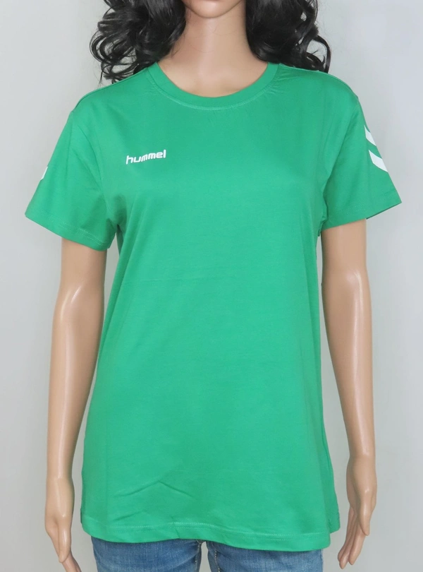 #W12450k1 HUMMEL HUMMEL LADIES TSHIRT  0K1 - Light  Green, L