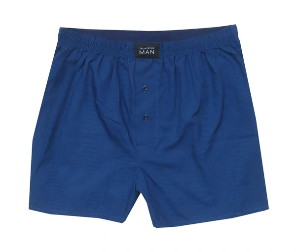 #M9419TR_K2 MENS WOVEN BOXER SHORTS K2 - As image, S