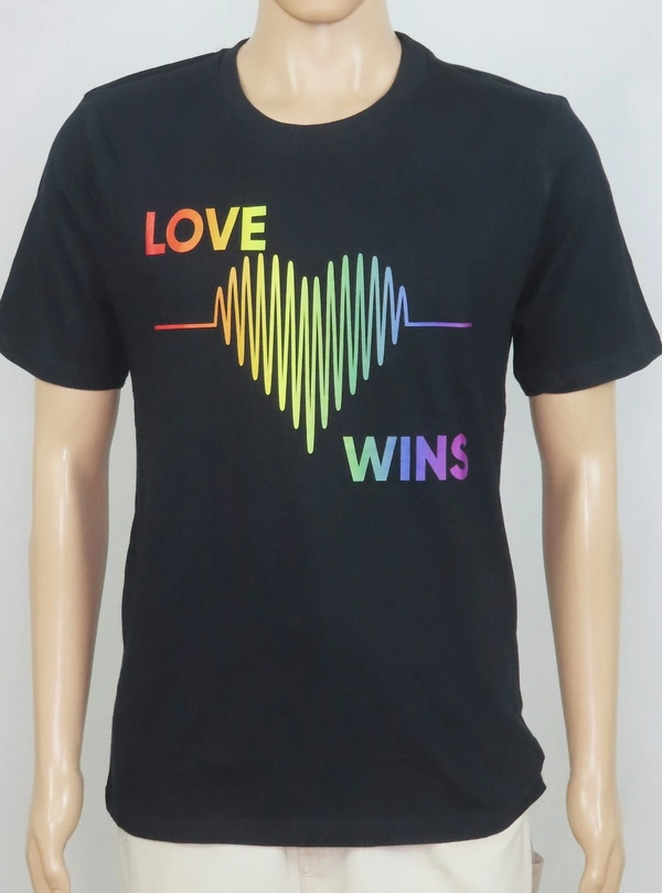 #M10149K1 ADIN ADIN PRINTED TSHIRT  9K1 - Black, L