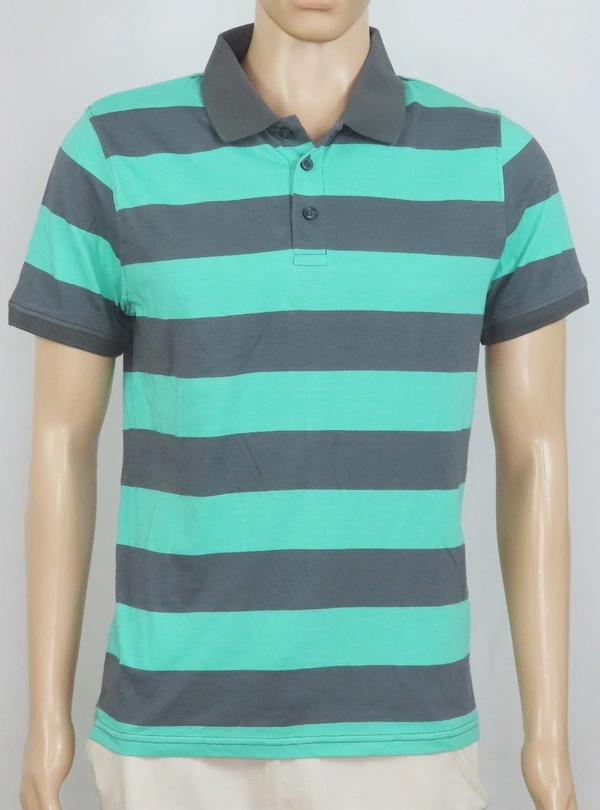 TERRE DE MARINS RUGBY STRIPED POLO  0A1