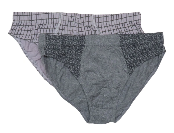 #M9359A1 bpc and GEMO MEN BRIEFS 3 PC PACK 9A1 - Mixed Colours, XXL