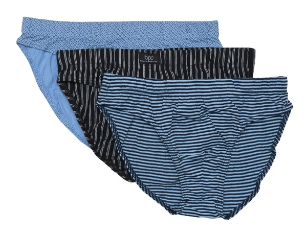 #M9359A1 bpc and GEMO MEN BRIEFS 3 PC PACK 9A1 - Mixed Colours, XXL