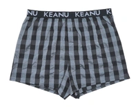#M9410PO3A1 KEANU MENS 3 PCS PACK WOMEN BOXER SHORTS 3A1 - Mixed Colours, XXL