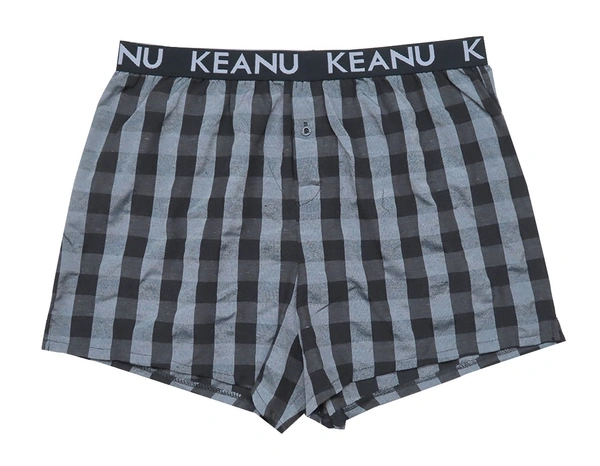#M9410PO3A1 KEANU MENS 3 PCS PACK WOMEN BOXER SHORTS 3A1 - Mixed Colours, XXL