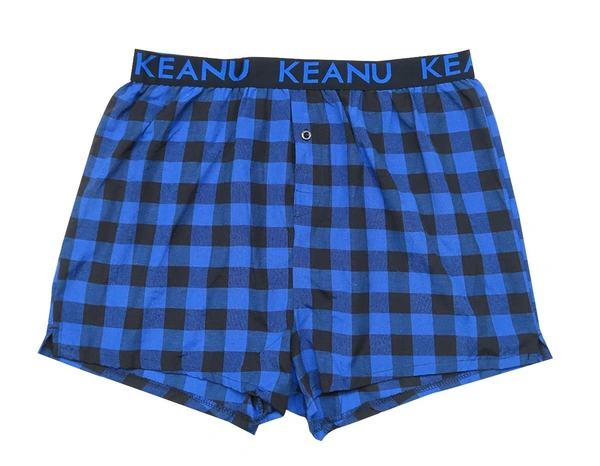 #M9410PO3A1 KEANU MENS 3 PCS PACK WOMEN BOXER SHORTS 3A1 - Mixed Colours, XXL