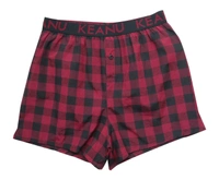 #M9410PO3A1 KEANU MENS 3 PCS PACK WOMEN BOXER SHORTS 3A1 - Mixed Colours, XXL