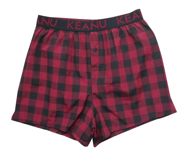 #M9410PO3A1 KEANU MENS 3 PCS PACK WOMEN BOXER SHORTS 3A1 - Mixed Colours, XXL