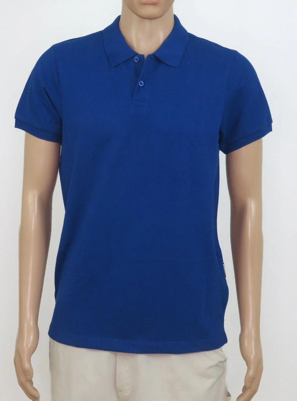 #M9992C1 THE ROADSTER  THE ROADSTER MENS SHORT SLEEVES POLO  2C1 - Royal Blue, S