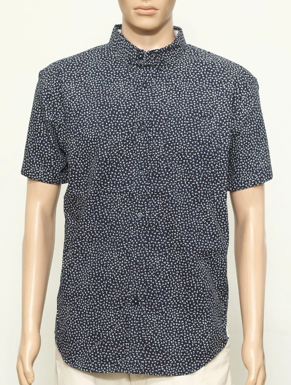 MENS SLIMFIT COTTON SHIRT  4N1