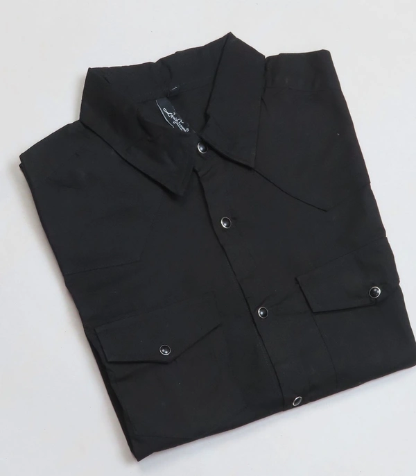#M10124A5 Liquid Venom  LIQUID VENOM  LONG SLEEVE SHIRT  4A5 - Black, L