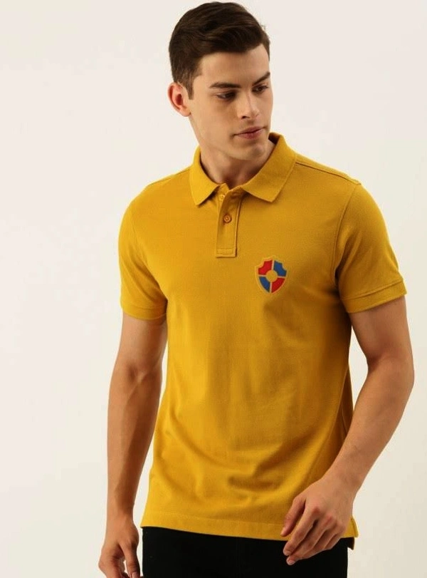 #M10205A1 HARVARD  HARVARD SOLID  POLO  TSHIRT  5A1 - as image, L