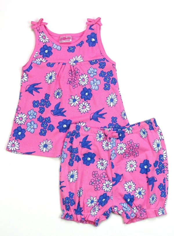 #A30695A3 So Cute  So Cute Baby Girl Printed 2 PC Set - as in  image, 18-24m