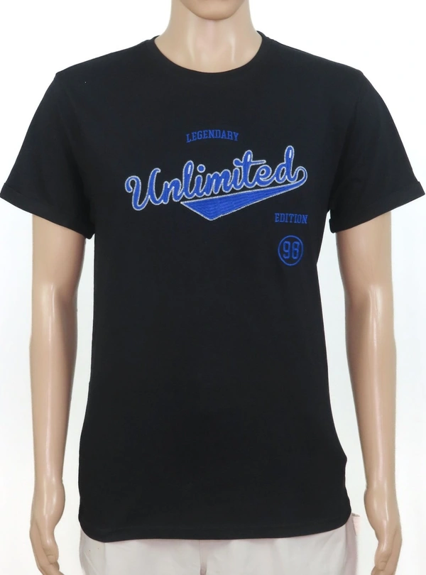 #M10162C1 ZUDIO ZUDIO PRINTED TSHIRT  2C1 - Black, M