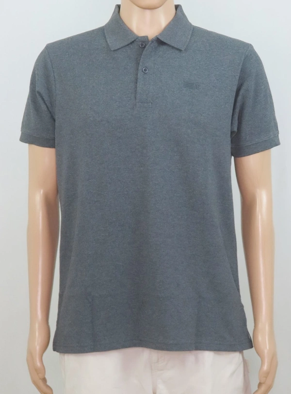 #M10165F1 Jonty JONTY CLOVIS POLO TSHIRT  5F1 - Dove Gray, L