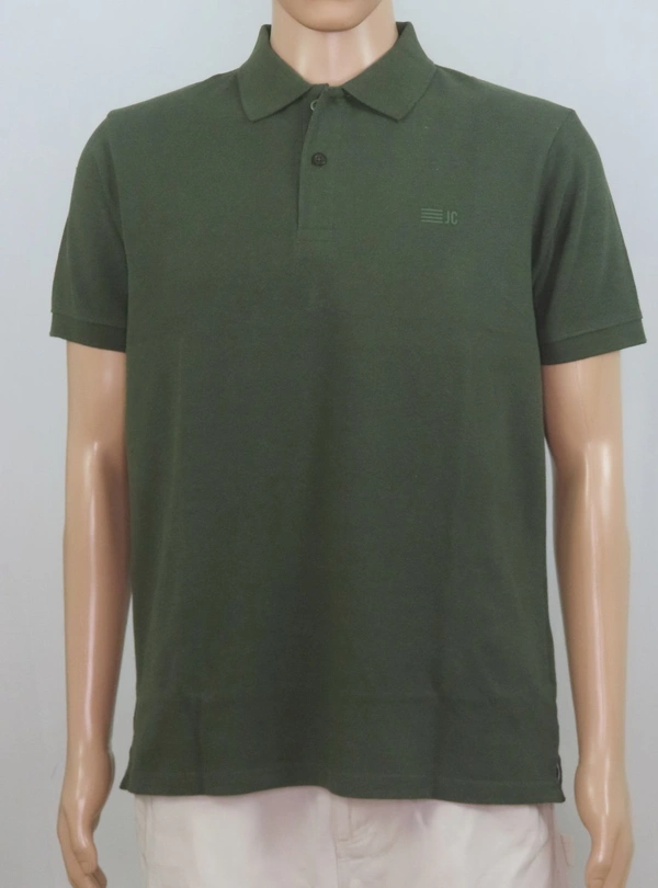 #M10165C1 JONTY CLOVIS  JONTY CLOVIS POLO TSHIRT  - Olive Green, M