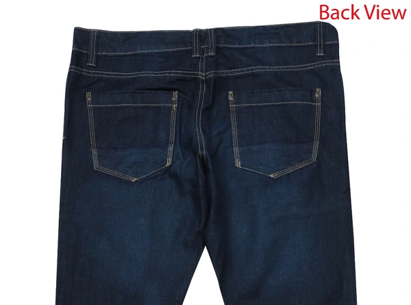#M10087A3 MEN DENIM JEANS 7A3 - Denim Navy, 38