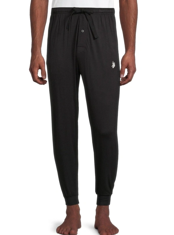 #M9895B1 U.S. POLO ASSN U.S. POLO ASSN MODAL SLEEP JOGGER 5B1 - Black, XL