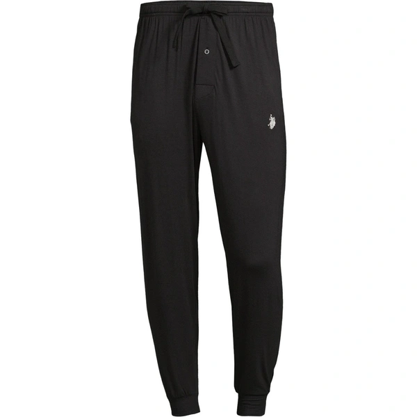#M9895B1 U.S. POLO ASSN U.S. POLO ASSN MODAL SLEEP JOGGER 5B1 - Black, XXL