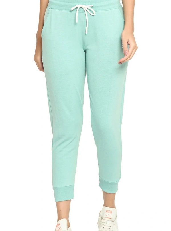 #W12459C1EVORA EVORA LADIES ACTIVE JOGGERS 9C1 - Eastern Blue, XS
