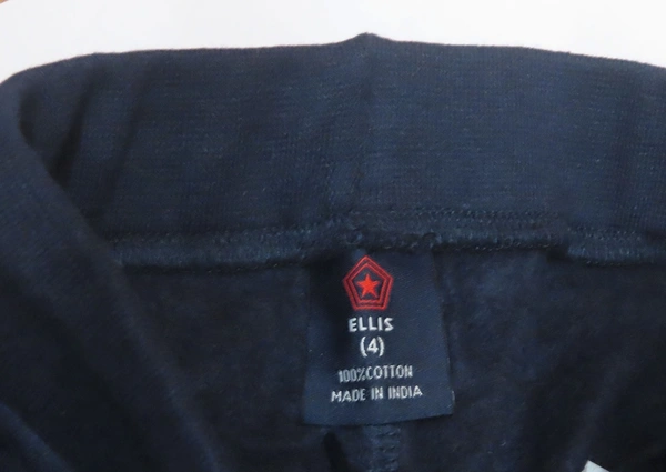 #JB15309G1 ELLIS  ELLIS BOYS FLEECE JOGGERS 9G1 - 2y