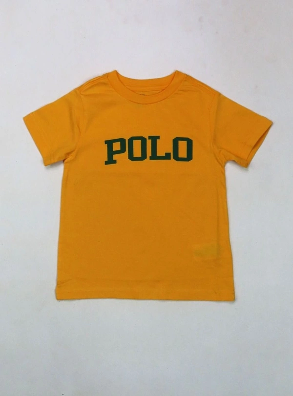 #B15268A1 Polo Ralph Lauren  Polo Ralph Lauren Boys T Shirt  - Yellow, 4y