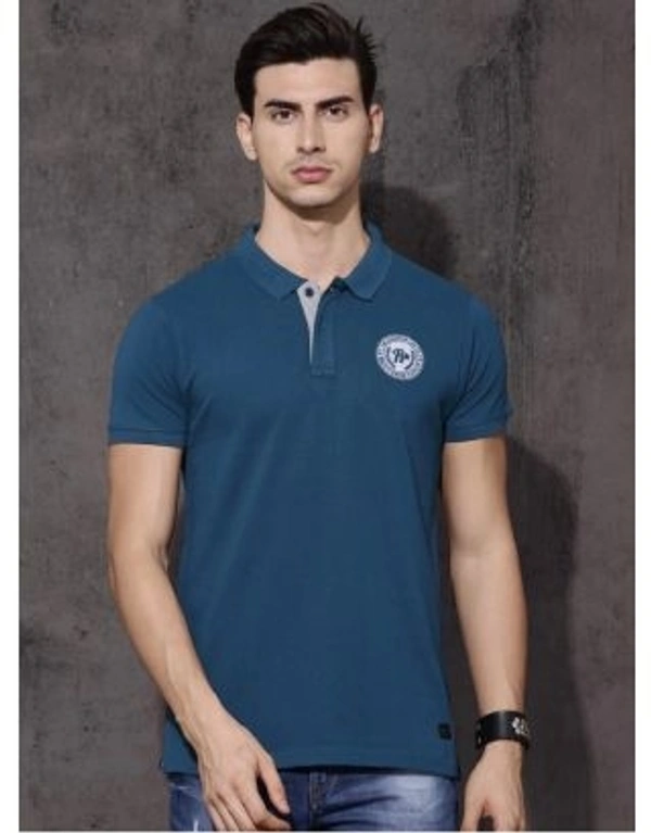 #M9992A THEROADSTER92A THE ROADSTER MENS SHORT SLEEVES POLO92A - Pigment Indigo, M