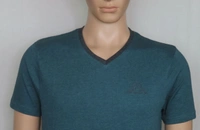#M9806H KAPPA  KAPPA CREW NECK T SHIRT 06H - Pine Green, M