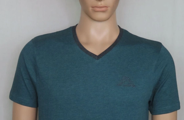 #M9806H KAPPA  KAPPA CREW NECK T SHIRT 06H - Pine Green, M