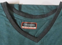#M9806H KAPPA  KAPPA CREW NECK T SHIRT 06H - Pine Green, M