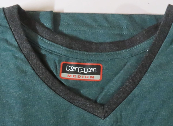 #M9806H KAPPA  KAPPA CREW NECK T SHIRT 06H - Pine Green, M