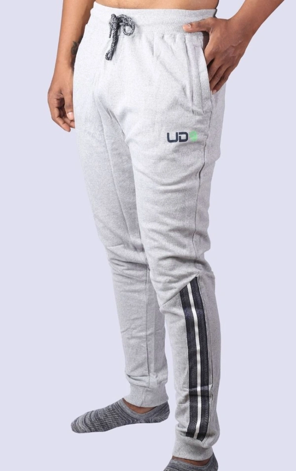 MENS FRENCH TERRY JOGGERS TWILL TAPE 3OJ