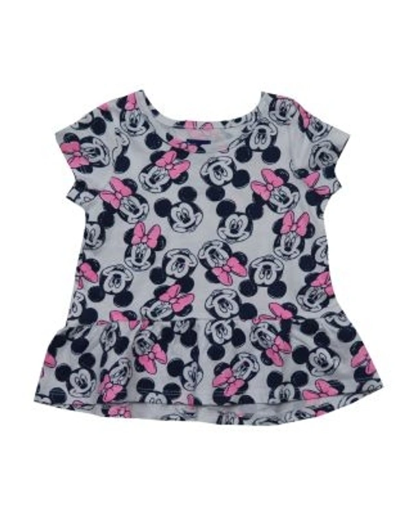 MINNIE MOUSE PRINTED BABY GIRL TOP 04B
