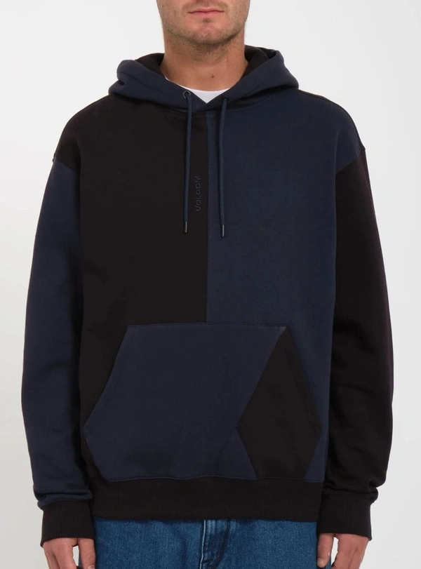 #M10187CSD VOLCOM VOLCOM HOODED FLEECE SWEATSHIRT NAVY CSD - Navy Blue, S