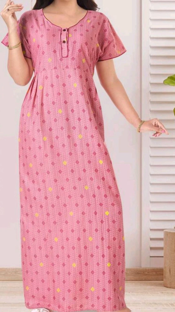 #A195277 Minu Fashions Miss World Nighty 277 - as image, 2XL