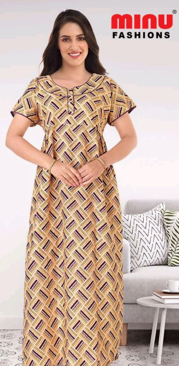 #A195282 MINU FASHION  Miss World Nighty282 - as image, L