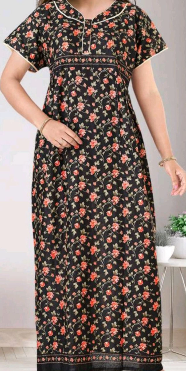 #A195281 MINU FASHIONS  MISS WORLD NIGHTY 281 - Black, L