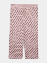#W13088A1 Believe  Ladies Viscose Capri Pyjama Sets 8A1 - As Image, S