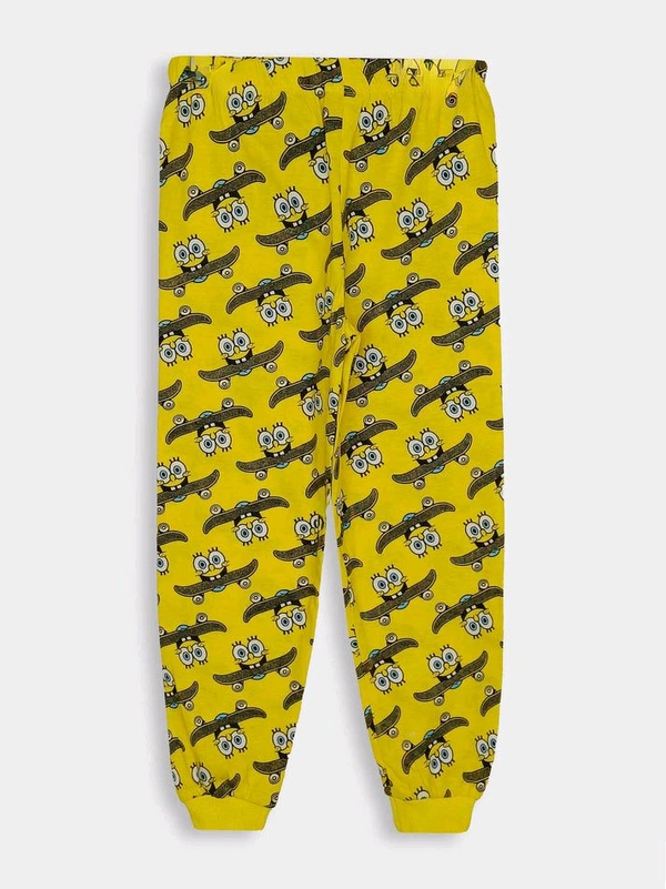 #Jk21804B1 Boy Printed Pyjama Set - As image, 3y