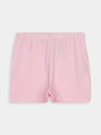#G21872A1 Sinsay Girls Printed Short Set  - Pink, Good Quality, 4 Years