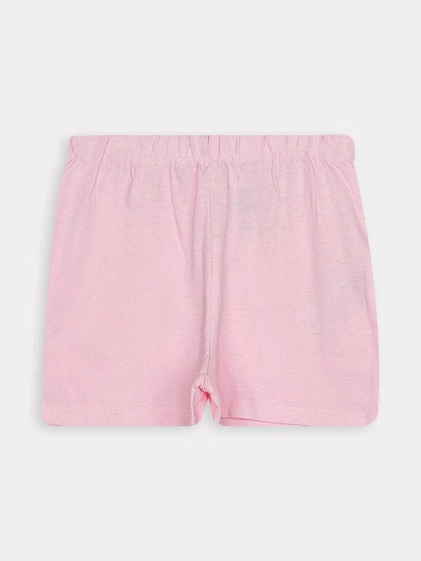 #G21872A1 Sinsay Girls Printed Short Set  - Pink, Good Quality, 4 Years
