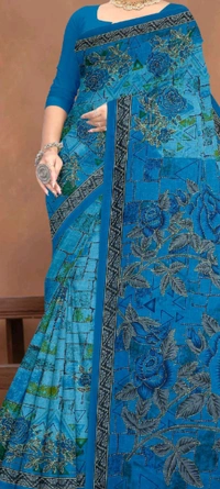 #424124 Minu MINU XL (Vol-4) SAREE124 - as image, 5.5